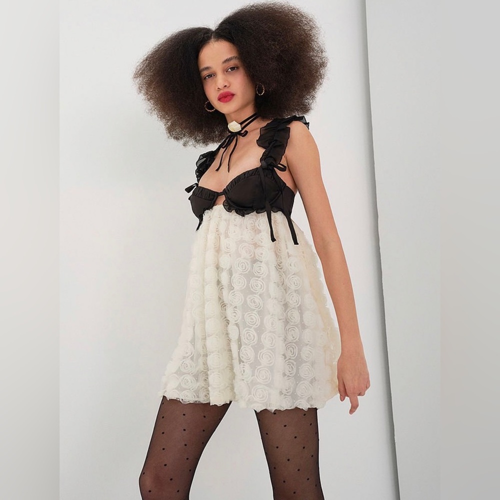 For love and lemons poppy mini dress